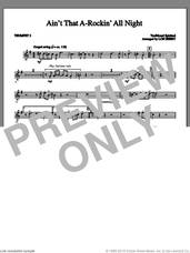 Cover icon of Ain't That A-rockin' All Night sheet music for orchestra/band (part 2 - trumpet) by Lon Beery and Miscellaneous, intermediate skill level