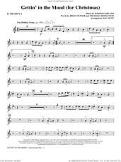 Cover icon of Gettin' In The Mood, for christmas sheet music for orchestra/band (Bb trumpet 2) by Brian Setzer, Joe Garland, Michael Himelstein and Mac Huff, intermediate skill level