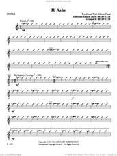 Cover icon of Ib Ashe (complete set of parts) sheet music for orchestra/band by Brian Tate and Traditional West African Chant, intermediate skill level