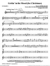 Cover icon of Gettin' In The Mood - For Christmas (complete set of parts) sheet music for orchestra/band by Brian Setzer, Joe Garland, Michael Himelstein and Mac Huff, intermediate skill level
