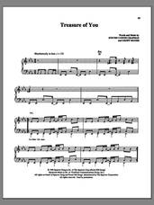 Cover icon of Treasure Of You sheet music for voice, piano or guitar by Steven Curtis Chapman and Geoff Moore, intermediate skill level