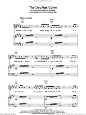 Cover icon of The Day Has Come (from Martin Guerre) sheet music for voice, piano or guitar by Claude-Michel Schonberg, Martin Guerre (Musical), Alain Boublil, Boublil and Schonberg and Steve Clark, intermediate skill level