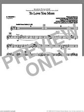 Cover icon of To Love You More (complete set of parts) sheet music for orchestra/band by Kirby Shaw, Celine Dion, David Foster, Glee Cast and Junior Miles, wedding score, intermediate skill level