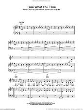 Cover icon of Take What You Take sheet music for voice, piano or guitar by Lily Allen, Darren Lewis and Iyiola Babalola, intermediate skill level