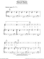 Cover icon of Natural Mystic sheet music for voice, piano or guitar by Bob Marley, intermediate skill level
