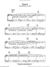 Cover icon of Over It sheet music for voice, piano or guitar by Tori Amos, intermediate skill level