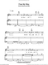 Cover icon of Free My Way sheet music for voice, piano or guitar by Ian Brown, intermediate skill level