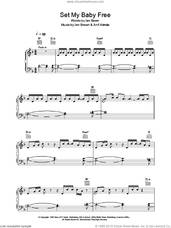 Cover icon of Set My Baby Free sheet music for voice, piano or guitar by Ian Brown and Anif Akinola, intermediate skill level