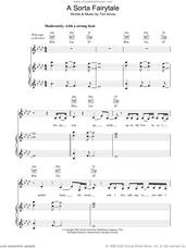 Cover icon of A Sorta Fairytale sheet music for voice, piano or guitar by Tori Amos, intermediate skill level