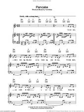 Cover icon of Pancake sheet music for voice, piano or guitar by Tori Amos, intermediate skill level