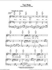 Cover icon of Taxi Ride sheet music for voice, piano or guitar by Tori Amos, intermediate skill level