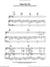 Cover icon of Stand By Me sheet music for voice, piano or guitar by Shayne Ward, Andreas Romdhane and Savan Kotecha, intermediate skill level