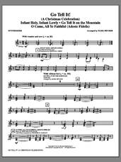 Cover icon of Go Tell It! (complete set of parts) sheet music for orchestra/band by Mark Brymer, intermediate skill level