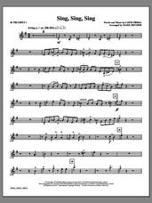 Cover icon of Sing, Sing, Sing (complete set of parts) sheet music for orchestra/band by Mark Brymer, Benny Goodman and Louis Prima, intermediate skill level