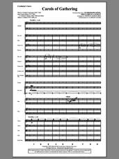 Cover icon of Carols Of Gathering (from Season Of Wonders) (COMPLETE) sheet music for orchestra/band by Joseph M. Martin, intermediate skill level
