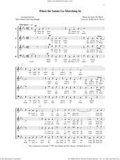 Cover icon of When the Saints Go Marching In sheet music for choir (SATB: soprano, alto, tenor, bass) by Deke Sharon, Anne Raugh, James M. Black and Katherine E. Purvis, intermediate skill level