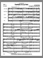 Cover icon of Fanfare To La Peri (COMPLETE) sheet music for brass quintet by Charles Decker and Dukas, classical score, intermediate skill level