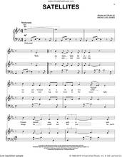 Cover icon of Satellites sheet music for voice, piano or guitar by Rickie Lee Jones, intermediate skill level