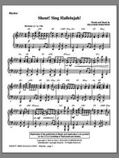 Cover icon of Shout! Sing Hallelujah! (complete set of parts) sheet music for orchestra/band by Heather Sorenson, intermediate skill level