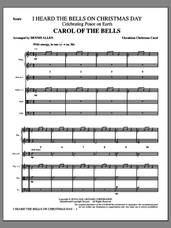 Cover icon of I Heard The Bells On Christmas Day (Celebrating Peace On Earth) (COMPLETE) sheet music for orchestra/band by Dennis Allen and Peter Wilhousky, intermediate skill level