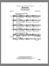 Cover icon of Rom'mu sheet music for choir (SATB: soprano, alto, tenor, bass) by Jeremiah Klarman, intermediate skill level