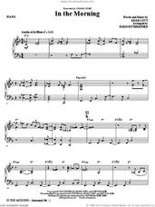 Cover icon of In The Morning (complete set of parts) sheet music for orchestra/band (Rhythm) by Paris Rutherford, Adam Levy and Norah Jones, intermediate skill level