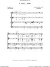 Cover icon of Cielito Lindo sheet music for choir (SATB: soprano, alto, tenor, bass) by Deke Sharon, Anne Raugh and Miscellaneous, intermediate skill level