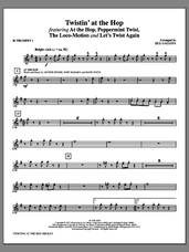 Cover icon of Twistin' at the Hop (complete set of parts) sheet music for orchestra/band by Jill Gallina, Arthur Singer, Danny & The Juniors, David White and John Madara, intermediate skill level