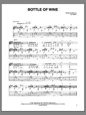 Cover icon of Bottle Of Wine sheet music for guitar (tablature) by Tom Paxton, intermediate skill level