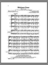 Cover icon of Benissez-Nous sheet music for choir (SATB: soprano, alto, tenor, bass) by Stephen M. Cohen, intermediate skill level