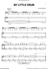 Cover icon of My Little Drum sheet music for voice, piano or guitar by Vince Guaraldi, intermediate skill level