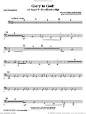 Cover icon of Glory to God! sheet music for orchestra/band (bass trombone) by Mark Hayes and Pamela Martin, intermediate skill level