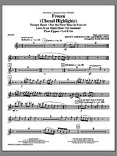 Cover icon of Frozen (Choral Highlights) (arr. Mark Brymer) (complete set of parts) sheet music for orchestra/band by Mark Brymer, Kristen Anderson-Lopez and Robert Lopez, intermediate skill level