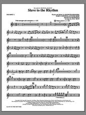Cover icon of Slave To The Rhythm (complete set of parts) sheet music for orchestra/band by Mac Huff, Antonio Reid, Daryl Simmons, Kenneth Edmonds, Kevin Roberson and Michael Jackson, intermediate skill level