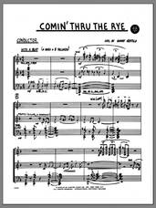 Cover icon of Comin' Through The Rye (COMPLETE) sheet music for jazz band by Sammy Nestico, intermediate skill level