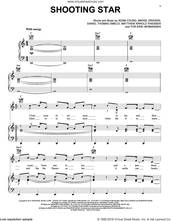Cover icon of Shooting Star sheet music for voice, piano or guitar by Owl City, Adam Young, Daniel Thomas Omelio, Erik Hermansen, Matthew Arnold Thiessen and Mikkel Eriksen, intermediate skill level