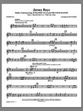 Cover icon of Jersey Boys (Medley), featuring songs of frankie valli and the four seasons sheet music for orchestra/band (tenor sax) by Bob Crewe, Ed Lojeski, The Four Seasons and Bob Gaudio, intermediate skill level