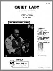 Cover icon of Quiet Lady (COMPLETE) sheet music for jazz band by Thad Jones, intermediate skill level