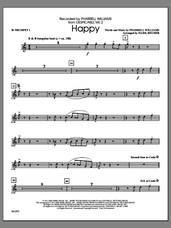 Cover icon of Happy (arr. Mark Brymer) (complete set of parts) sheet music for orchestra/band by Mark Brymer, Pharrell and Pharrell Williams, intermediate skill level