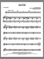 Cover icon of All of Me (arr. Mac Huff) (complete set of parts) sheet music for orchestra/band by Mac Huff, John Legend, John Stephens and Toby Gad, wedding score, intermediate skill level