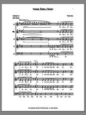 Cover icon of Yankee Doodle sheet music for choir (SSATB) by Deke Sharon, Anne Raugh and Miscellaneous, intermediate skill level
