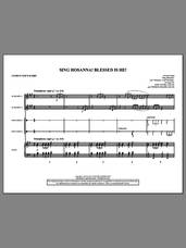 Cover icon of Sing Hosanna! Blessed Is He! (COMPLETE) sheet music for orchestra/band by Tom Fettke, Christian Gregor, Hymntune, Jeanette Threlfall and Thomas Grassi, intermediate skill level