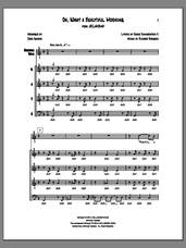 Cover icon of Oh, What a Beautiful Morning sheet music for choir (SATB: soprano, alto, tenor, bass) by Deke Sharon, Anne Raugh, Oscar II Hammerstein and Richard Rodgers, intermediate skill level