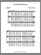 Cover icon of Good King Wenceslas sheet music for choir (SAB: soprano, alto, bass) by Deke Sharon, Anne Raugh, J. M. Neale and Piae Cantiones, intermediate skill level
