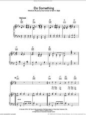 Cover icon of Do Something sheet music for voice, piano or guitar by Bud Green and Sam H. Stept, intermediate skill level