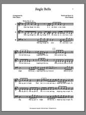 Cover icon of Jingle Bells sheet music for choir (SAB: soprano, alto, bass) by Deke Sharon, Anne Raugh and John Pierpont, intermediate skill level