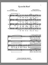 Cover icon of Up On the Roof sheet music for choir (TTBB: tenor, bass) by Deke Sharon, Anne Raugh, Carole King and Gerry Goffin, intermediate skill level