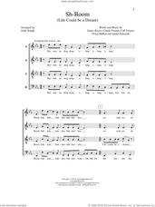 Cover icon of Sh-boom (life Could Be A Dream) sheet music for choir (SATB: soprano, alto, tenor, bass) by Anne Raugh, Carl Feaster, Claude Feaster, Floyd McRae, James Edwards and James Keyes, intermediate skill level