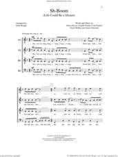 Cover icon of Sh-boom (life Could Be A Dream) sheet music for choir (TTBB: tenor, bass) by Anne Raugh, Carl Feaster, Claude Feaster, Floyd McRae, James Edwards and James Keyes, intermediate skill level