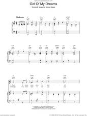 Cover icon of Girl Of My Dreams sheet music for voice, piano or guitar by Sunny Clapp, intermediate skill level